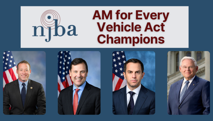 AM for Every Vehicle Act co-sponsors