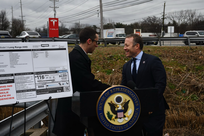 Gottheimer right with NJBA Executive Director Jordan Walton Gottheimer right with NJBA Executive Director Jordan Walton