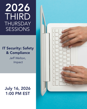 July Third Thursday Webinar