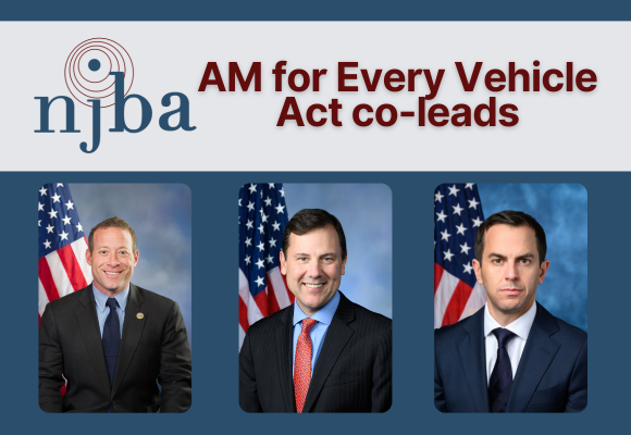 Gottheimer leads in introducing "AM for Every Vehicle" Act in House
