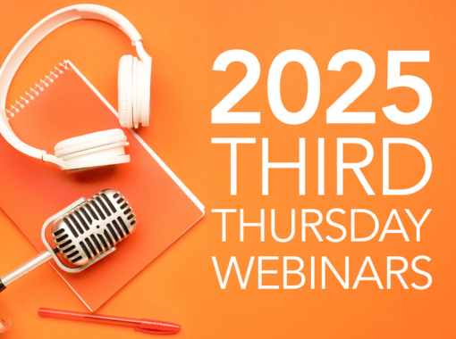 Third Thursday webinar lineup announced